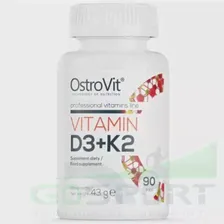 Vitamin D3 2000IU + K2 100mcg