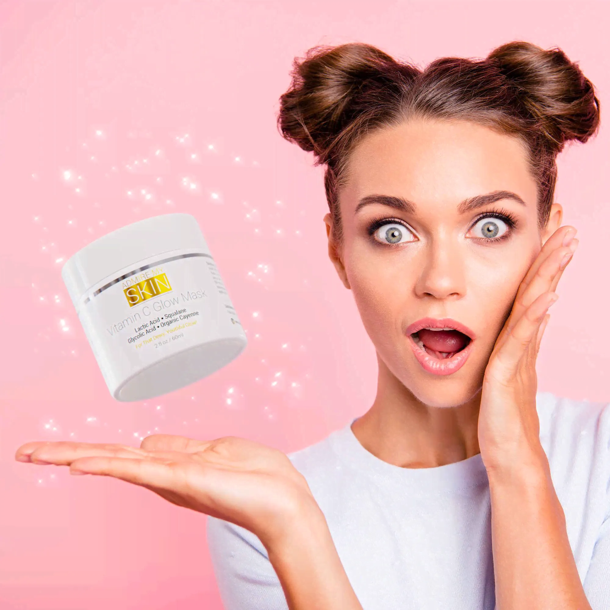 Vitamin C Facial Mask, Correct and Brighten Uneven Skin Tone-3