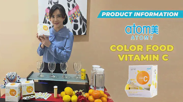 Product Introduction "Atomy Color Food Vitamin C"