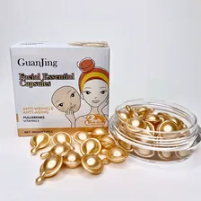 Facial essential capsules Fullerenes & Vitamin E Сыворотка в капсулах для лица / Эфирные капсулы Фуллерены и Витамин Е, 32 шт х 500 mg