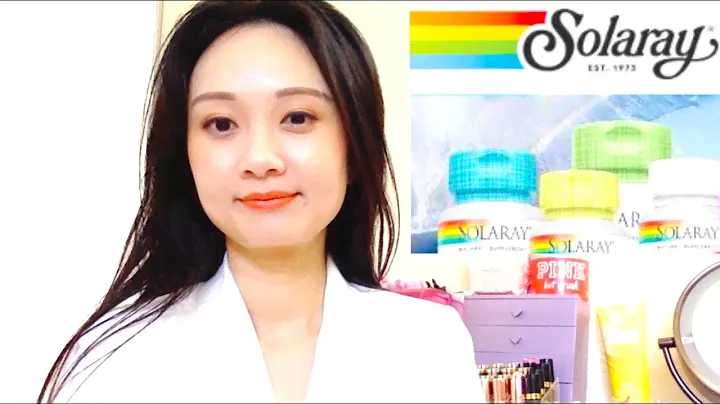 Solaray Live Brighter Dietary Supplements | Rainbow Vitamins Nutrition | Pharmacist Product Review
