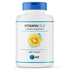 SNT Vitamin D-3 5000 400 гель-капс