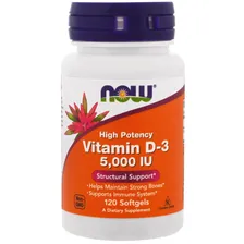 БАД High Potency Vitamin D-3 5,000 IU, 120капсул. / Оптовые продажи