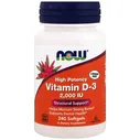 NOW Vitamin D3-2000 (240 капс.)