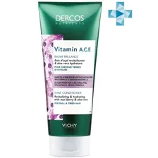 Виши Vitamin Кондиционер для блеска волос Dercos Nutrients 200 мл (Vichy, Dercos Nutrients)