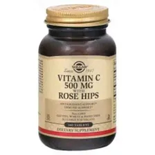 Vitamin C 500 mg with Rose Hips