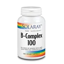 Solaray Vitamin B-Complex 100 капс