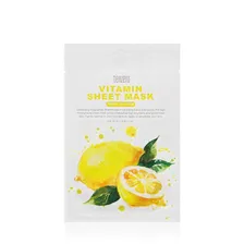 Маска тканевая для лица с витаминами (Tenzero Vitamin Sheet Mask) 1 шт