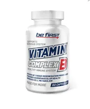 Befirst, Vitamin B-complex (витамины группы Б), 60 капсул