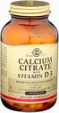 Solgar Calcium Citrate with Vitamin D3 120 таблеток