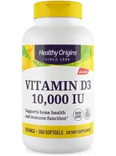 Healthy Origins Vitamin D3 10000ме 360 капс