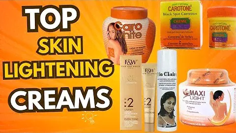 Benefits of Carowhite, Maxi Light, Carotone, Fair and White, and Bio Claire for Glowing Skin