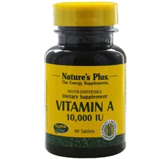 Natures Plus Vitamin A 10000 IU / 90 Tabs