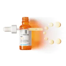 La roche posay VITAMIN C10 Serum Антиоксидантная сыворотка для обновления кожи, 30 мл