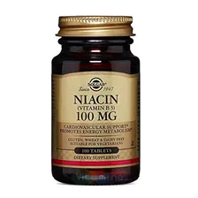 Solgar Niacin (Vitamin B3) 100 вег капс