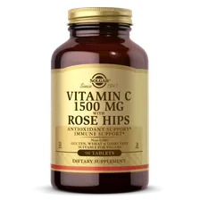 Vitamin C 1500 мг With Rose Hips (Витамин C с шиповником) 90 табл (Solgar)