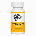 Витамины VPLab UltraVit Vitamin D3 капсулы 600 МЕ 120 шт