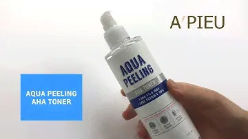 [A'PIEU US] Aqua Peeling AHA Toner