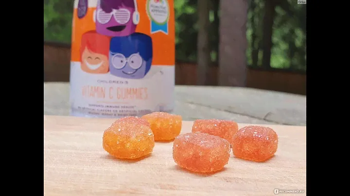 Solgar, U-Cubes, Children's Vitamin C, Orange & Strawberry Flavors, 90 Gummies