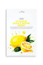 Тканевая маска с витаминами - Tenzero Vitamin Sheet Mask 25мл*10шт