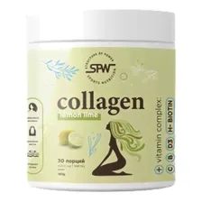 Collagen Vitamin C лимон-лайм порошок 180 г