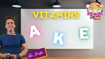 Vitamin A, K, and E