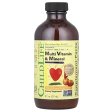ChildLife Children’s Multi Vitamin & Mineral , Мультивитамины и минералы для детей 237 мл