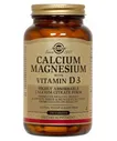 Calcium Magnesium With Vitamin D3 Solgar