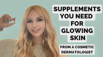 Supplements for Glowing Skin: Boost Your Beauty from Within!
