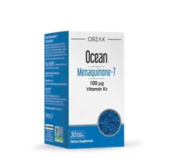 Orzax Ocean Menaquinone-7 (MK-7) Vitamin K-2 — Поддержите свое здоровье.