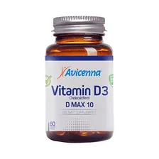 Avicenna Витамин Д3 "Д МАКС 10" Avicenna Vitamin D3 "D MAX 10" №60