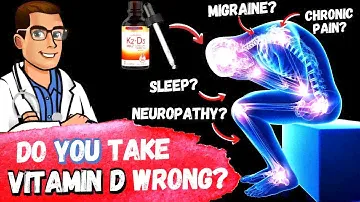 STOP The 50%+ Most Common Vitamin D MISTAKE! [Magnesium & Vitamin K2]