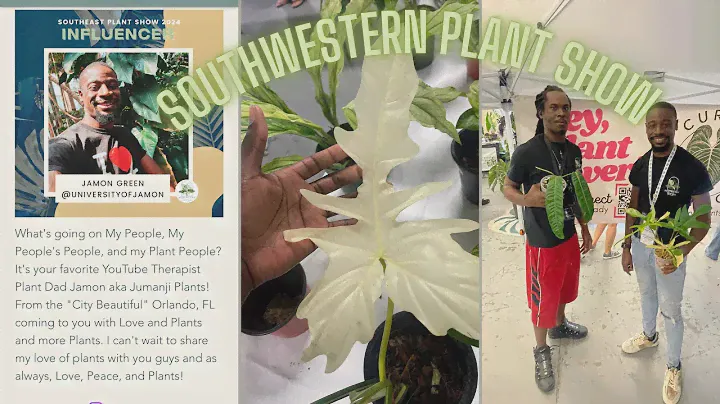 Southeastern Plant Show Day 1 🪴