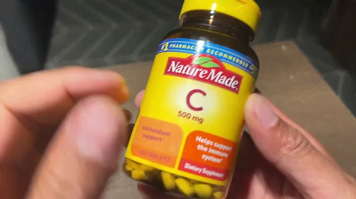 Nature Made Vitamins C Review