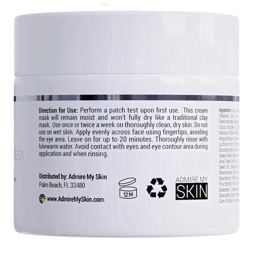 Vitamin C Facial Mask, Correct and Brighten Uneven Skin Tone-4