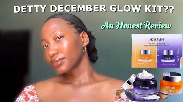 Best brightening & anti aging face creams? Dr Rashel Vit C and Retinol day and night cream Review