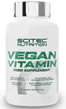 Комплекс витаминно-минеральный Scitec Nutrition Vegan Vitamin 60 таб.