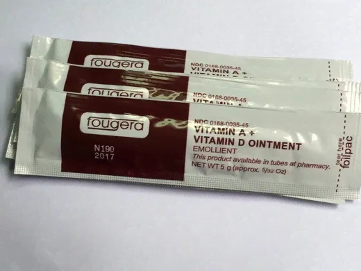  FOUGERA VITAMIN A + VITAMIN D OINMENT (10 )-0
