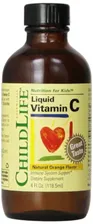 Витамины с Child Life Essentials Liquid Vitamin C, 4 Fl Oz, 250 Mg