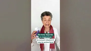 MAGNESIUM and Vitamin D Relationship