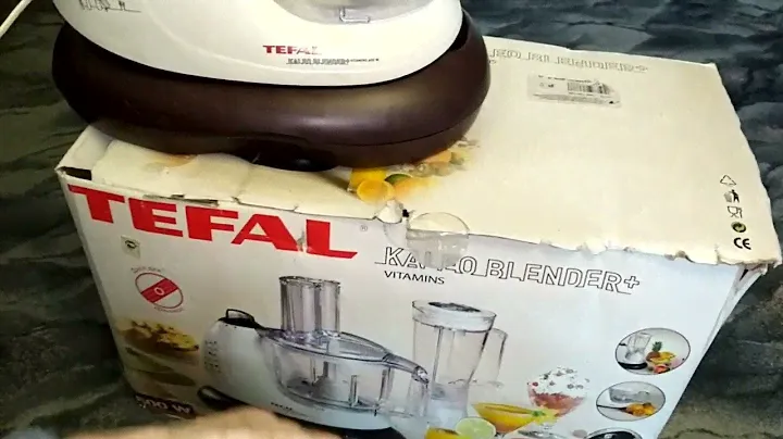 Кухонный комбайн TEFAL Kaleo Blender +