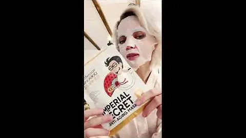 Омолаживающие маски Императорский уход Imperial Secret Anti Aging Mask