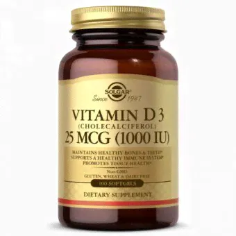 Solgar Calcium Magnesium with Vitamin D3 - 150 таблеток-0