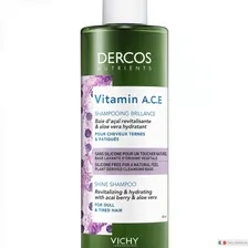 Vichy Dercos Nutrients Shampoo Vitamin Capelli Voluminosi 250ml