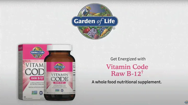 If it’s Energy You Need, Check Out Vitamin Code Raw B-12†