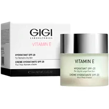 GIGI VITAMIN E Крем Увлажняющий для Нормальной и Сухой Кожи