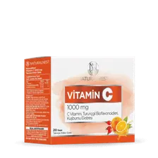 Купить VITAMIN C 1000 MG В САШЕ от NaturalNest Orzax