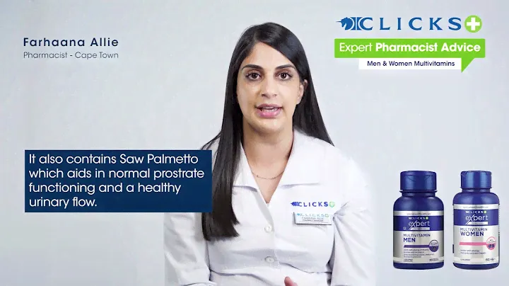 Clicks Expert - Men & Women Multivitamins
