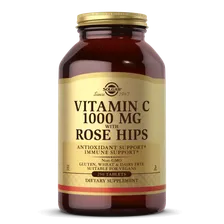 Vitamin C 1500 мг With Rose Hips (Витамин C с шиповником) 180 табл (Solgar)