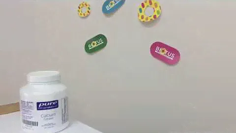 Кальций (цитрат), Calcium (citrate), Pure Encapsulations, 180 капсул